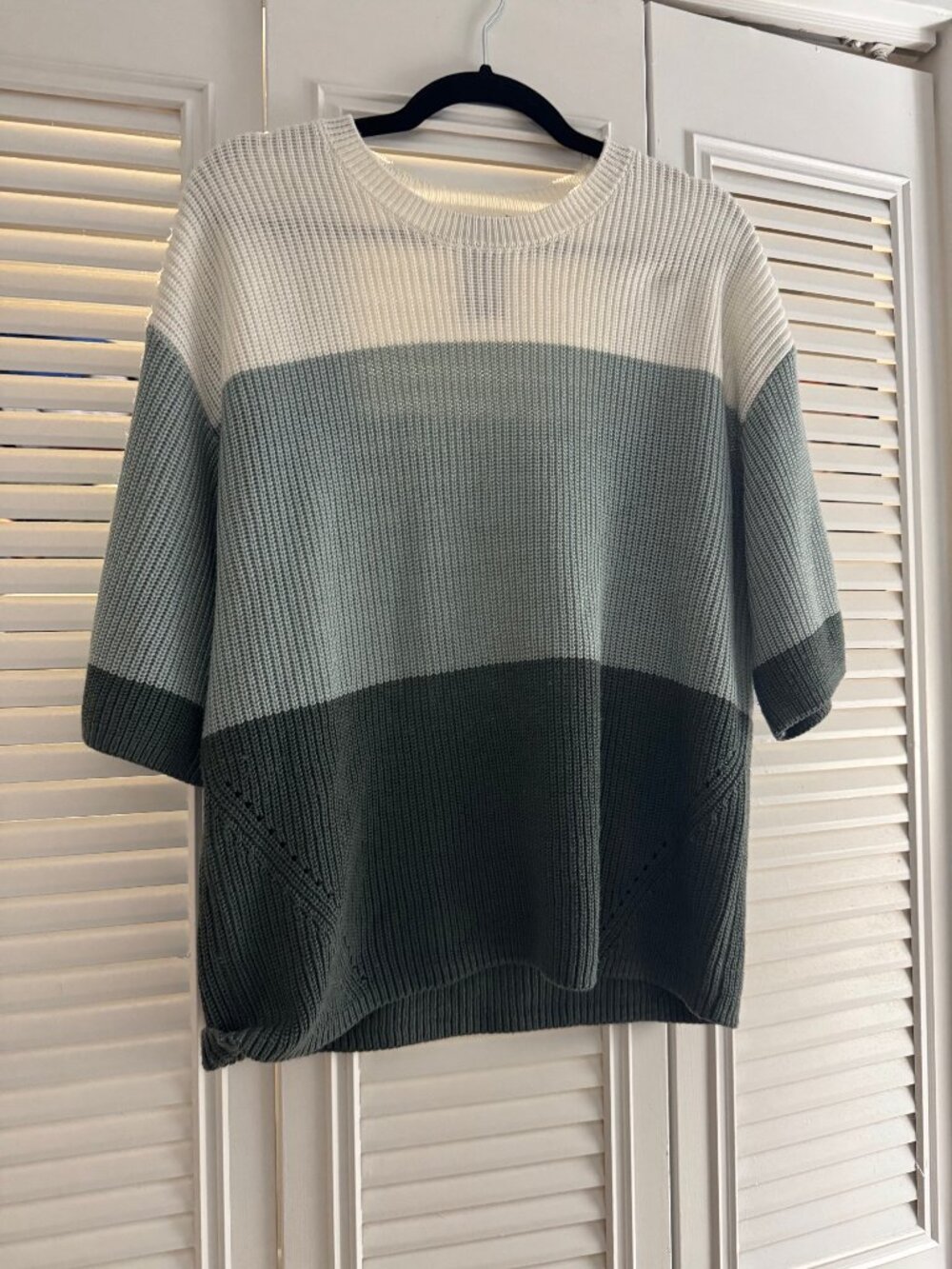 Matty M Sweater Tshirt Size L